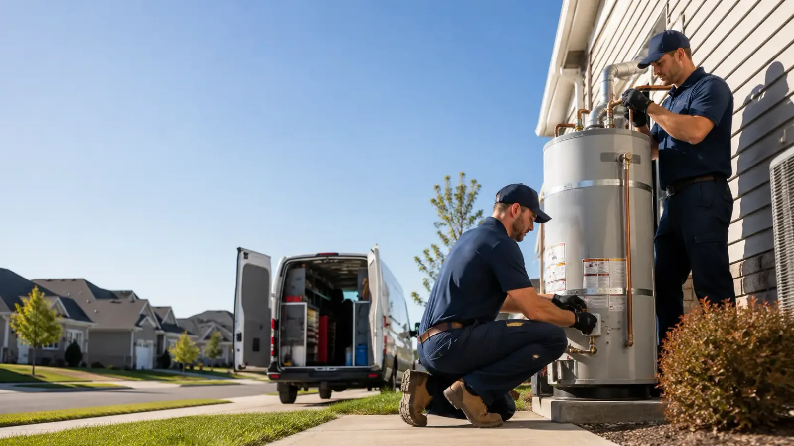 Water Heater Installation in Center Point, WV